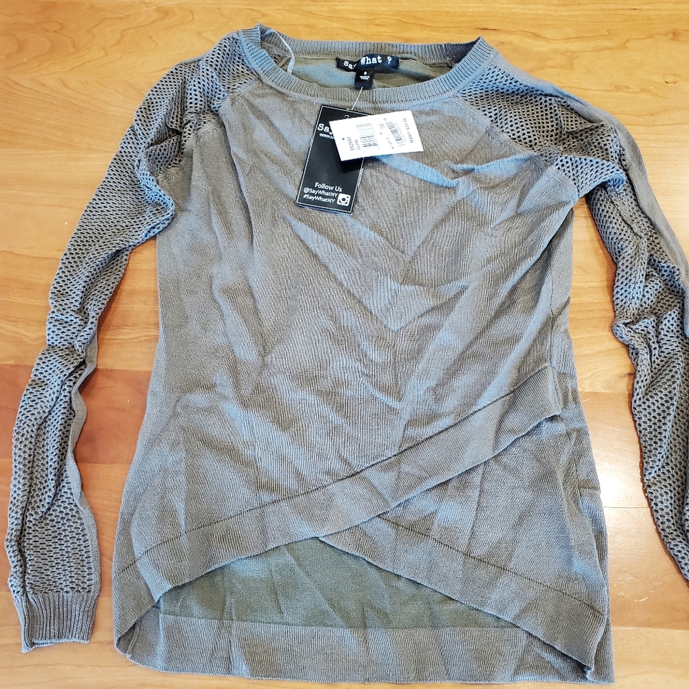 Sat What size small brand new with tag
